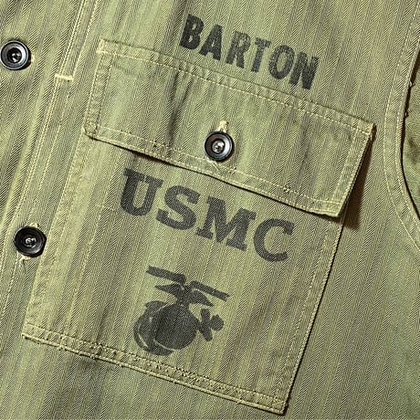 1940's USMC P-44 Herringbone Jacket
