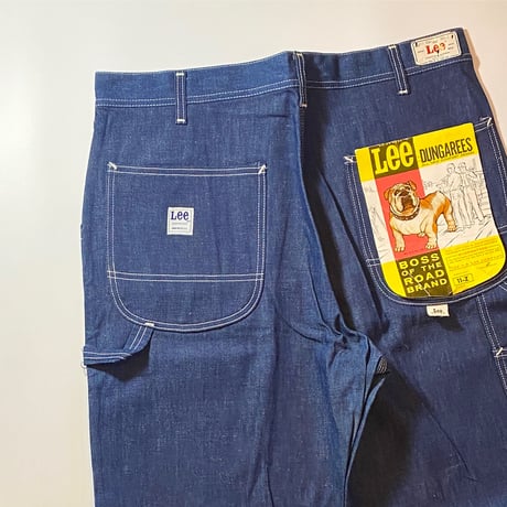 1970's Lee 11-Z Denim Painter Pants Deadstock