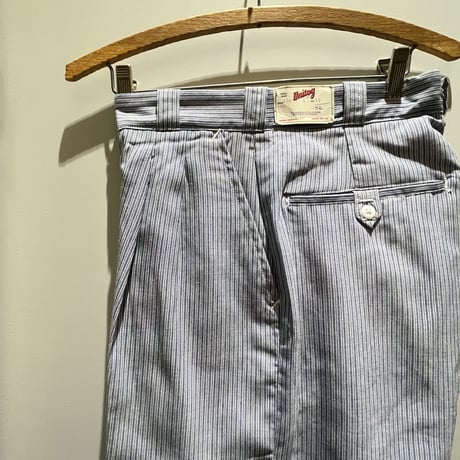 1960's Unitog Stripe Trousers Deadstock