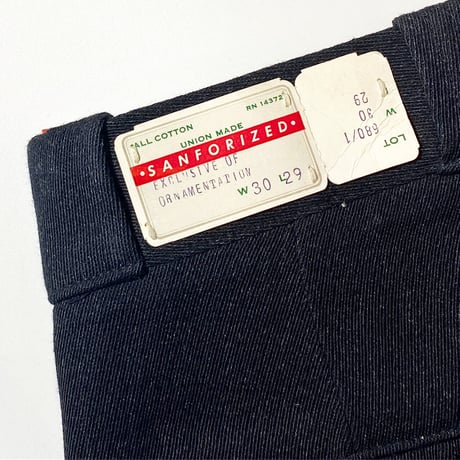 1950〜60's 5 BROTHER Whipcord Trousers Deadstock
