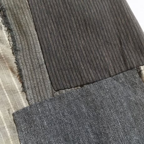1930's St.Michel Cotton Patchwork Trousers