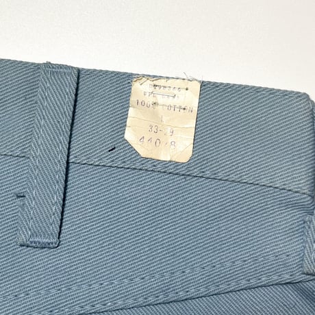 1960's Old Kentucky Tapered Pants Deadstock