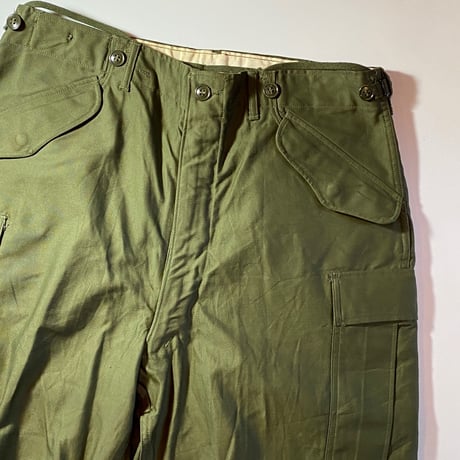 1950's US.ARMY M-51 Field Trousers Deadstock