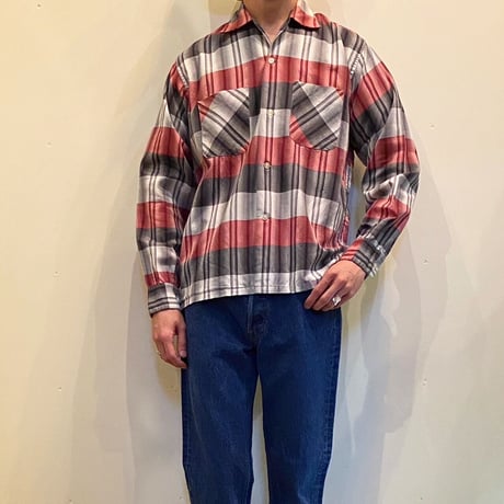 1950〜60's TOWNCRAFT L/S Shirt
