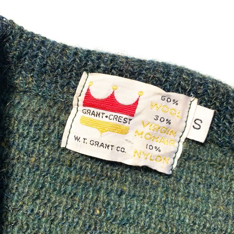1960's W.T.GRANT CO. Mohair Cardigan | Unwave