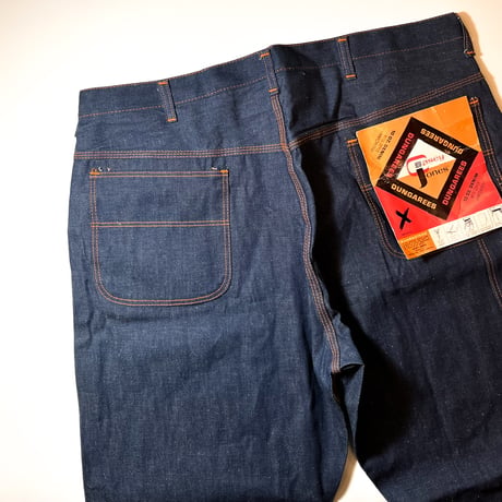 1960's Casey Jones Denim Painter Pants Deadstock