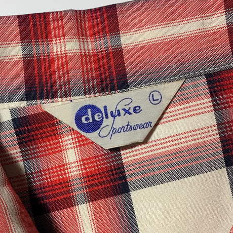 1960's deluxe Cotton Blouson Deadstock