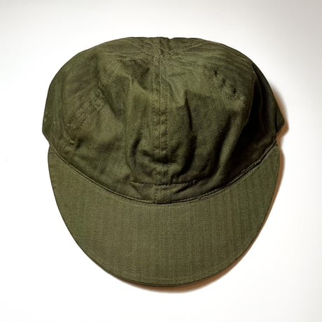 1940's US.NAVY N-3 Herringbone Cap