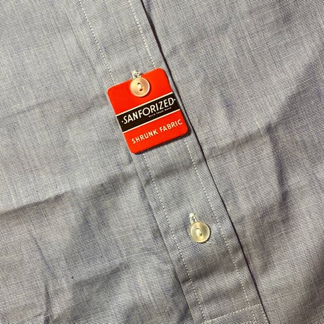 1960's RAF Utility Pullover L/S Shirt Deadstock