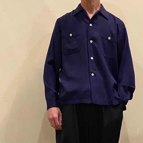 1950's Jayson Rayon Bowling L/S Shirt