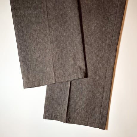 1950's IDEAL Herringbone Trousers Deadstock
