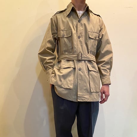 1960's Abercombie&Fitch Safari Jacket
