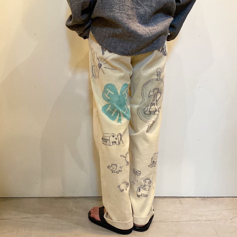 1960's Vanslacks Memorial Corduroy Pants | Unwave 1960's Vanslacks Memorial Corduroy Pants | Unwave