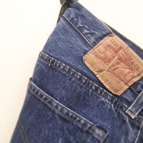 1980's Levi's 501 Red Line Denim Pants