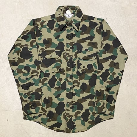 1970〜80's BLACK DUCK Chamois Cloth L/S Shirt Deadstock