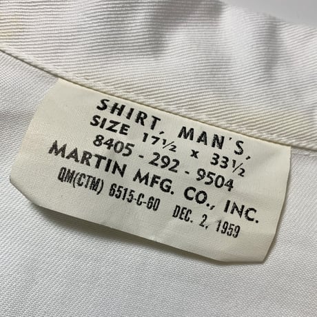 1950's USMC Foodhandler Jacket