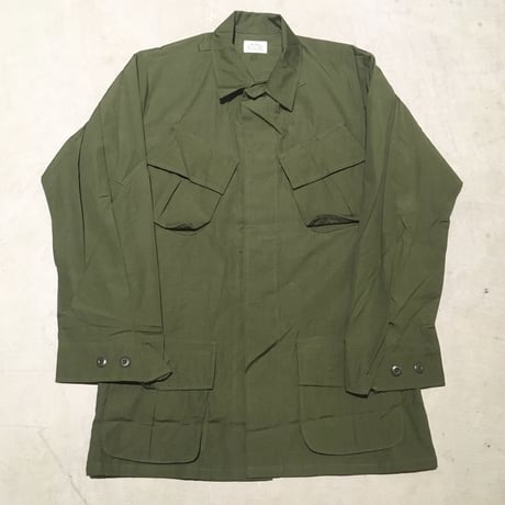 1960's US.ARMY Jungle Fatigue 4th Jacket Deadstock