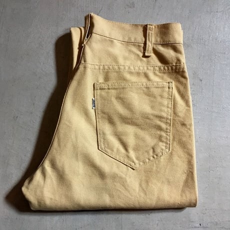 1960〜70's Levi's 518 Canvas Tapered Pants