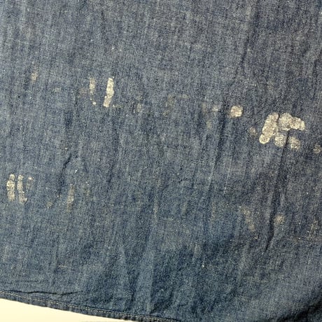 1940's〜 US.NAVY Chambray L/S Shirt