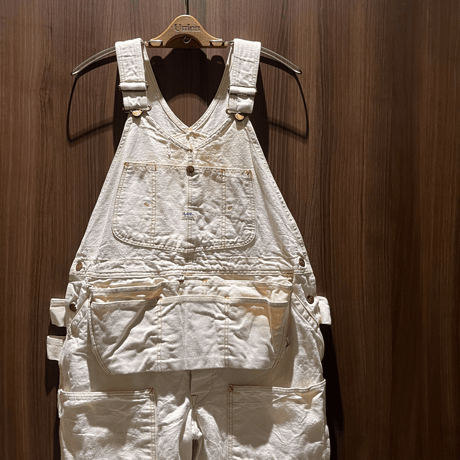 1970's Lee Apron Dubble Knee Overall