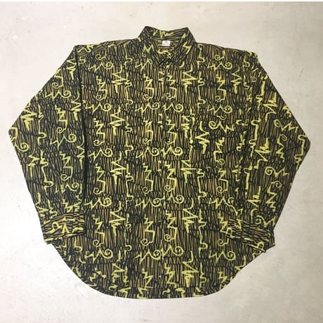 1980's Unknown L/S Shirt Deadstock