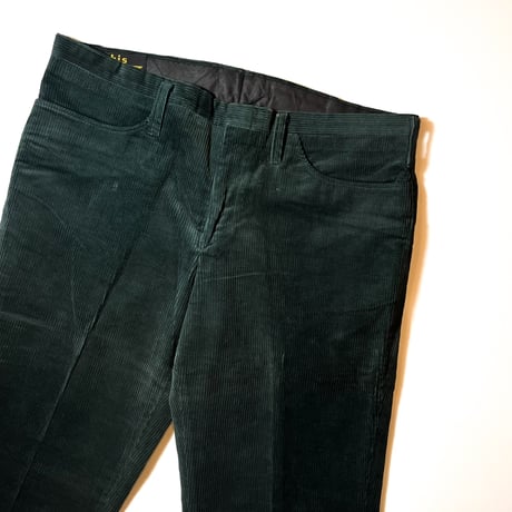 1960's h.i.s Corduroy Tapered Pants Deadstock
