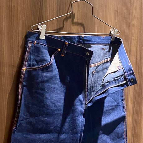 1960's BLUE BELL Denim Painter Pants Deadstock