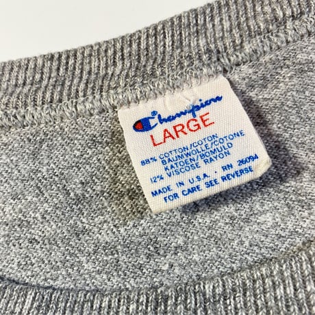 1980's Champion Printed Tee