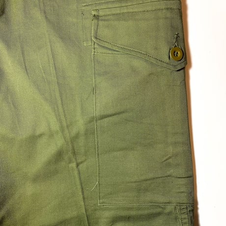 1960〜70's British Army Gurkha Trousers Deadstock