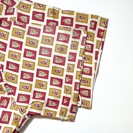 1960's SURE SMOOTH S/S Shirt Deadstock