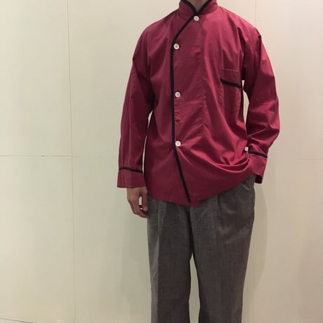 1930〜40's Leopold Morselo Pajama L/S Shirt