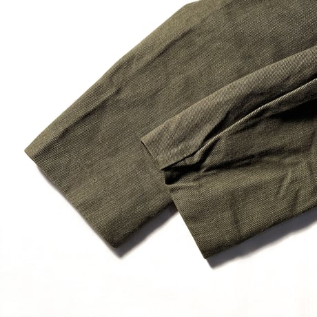 1960's〜 British Green Denim Prisoner Jacket