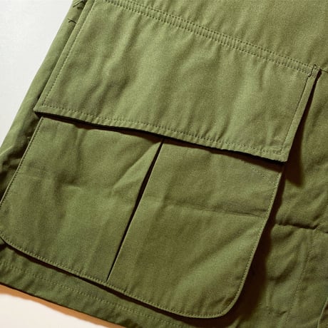 1960's US.ARMY Jungle Fatigue 3rd Jacket Deadstock