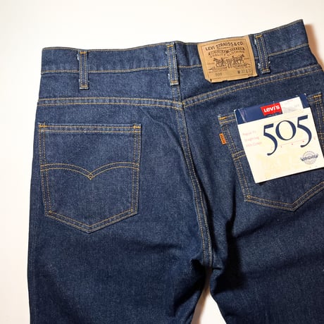 1990's Levi's 505 Denim Pants Deadstock