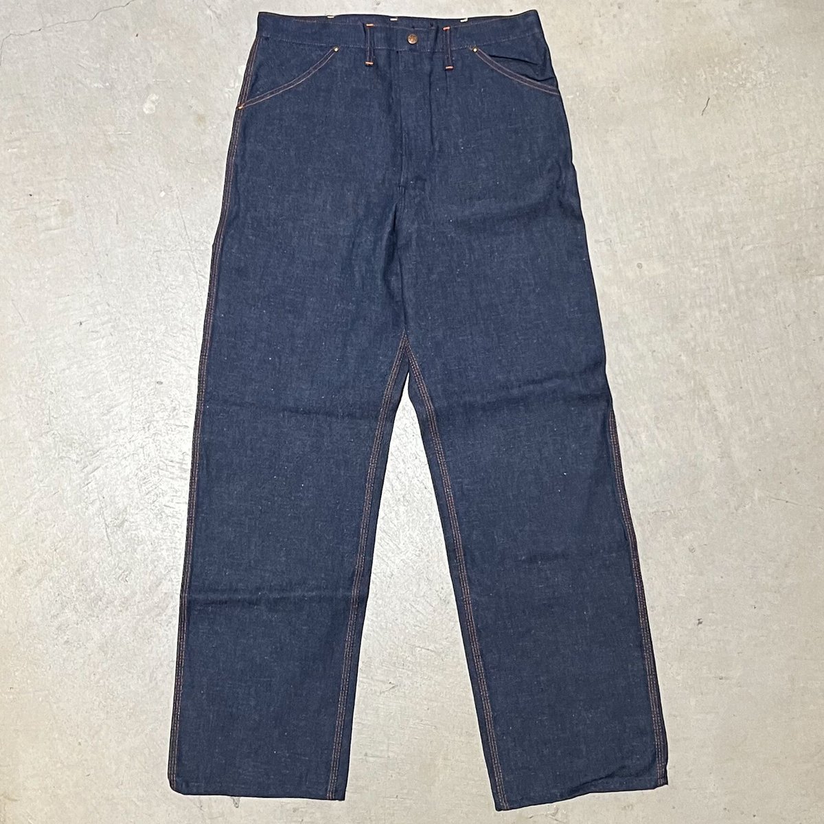 1960's BIG MAC Denim Painter Pants Deadstock | 1960's BIG MAC Denim Painter Pants Deadstock |