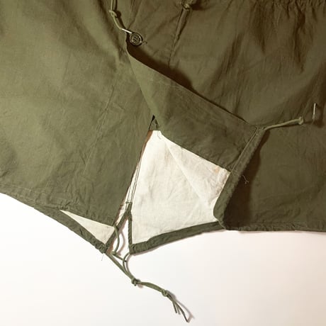 1960's US.ARMY Gas Protective Coat Deadstock