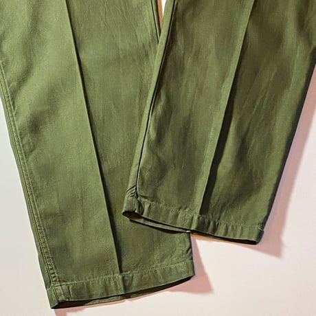 1960's US.ARMY Utility Trousers