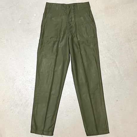 1970's US.ARMY Utility Trousers Deadstock