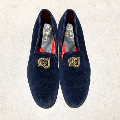 1990's〜 Carroll&Co. Velvet Shoes