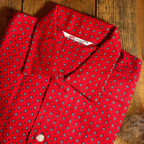 1950's〜 King Kole Flannel L/S Shirt Deadstock