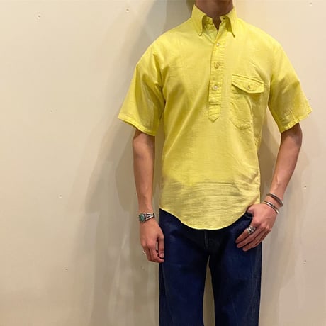 1960's DONEGAL Pullover S/S Shirt