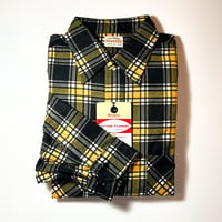 1950's PENNEY'S Flannel L/S Shirt Deadstock