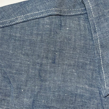 1960's WTG Chambray L/S Shirt Deadstock