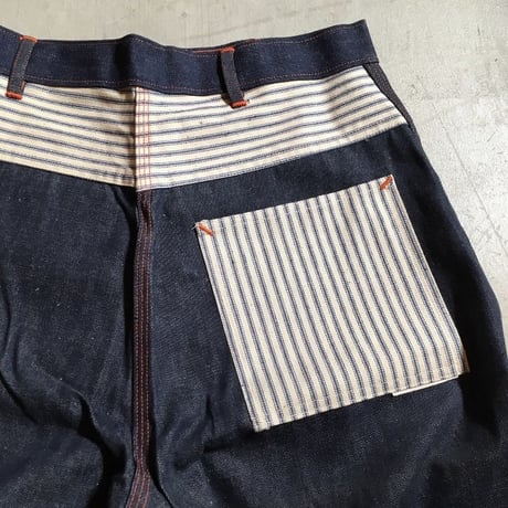 1950's〜 LAPD Denim Trousers Deadstock