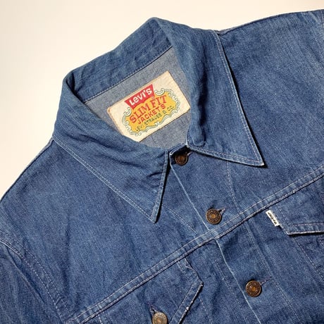 1960〜70's Levi's SLIM FIT Denim Jacket