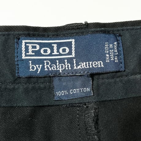 1990's〜 Polo by Ralph Lauren Chino Embroidery Trousers