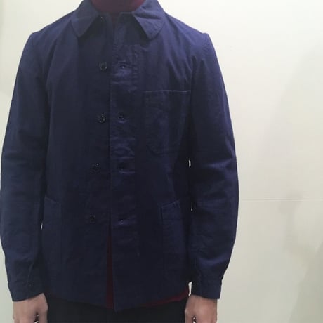 1940's〜 French Unknown Cotton&Linen Jacket