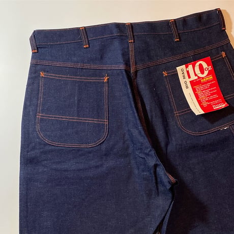 1960's BIG MAC Denim Painter Pants Deadstock
