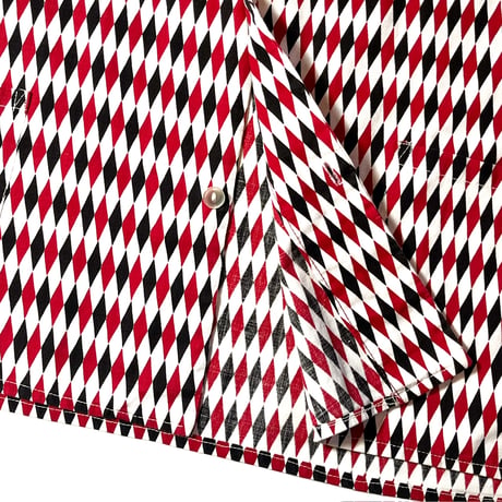 1950's Teddy Tinling S/S Shirt