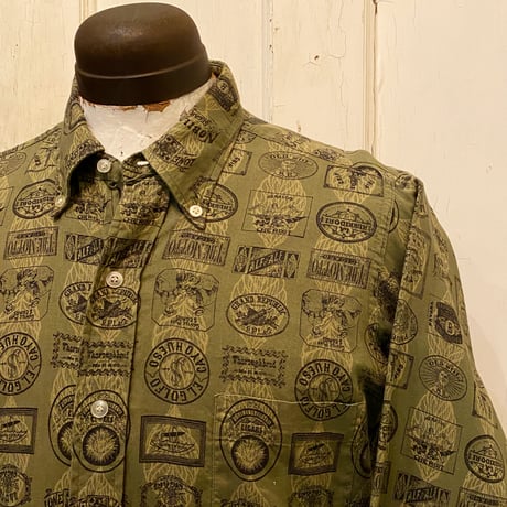 1960's McGREGOR L/S Shirt